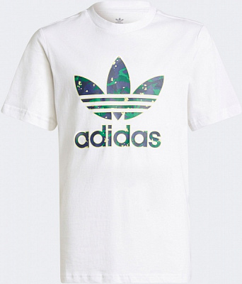 Футболка Adidas TEE H20307 р.134 белый