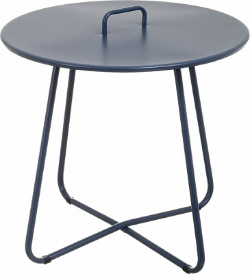 Стол журнальный Lola синий 550x500мм 