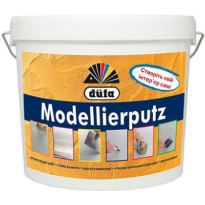 Штукатурка Dufa Modellierputz 15 кг