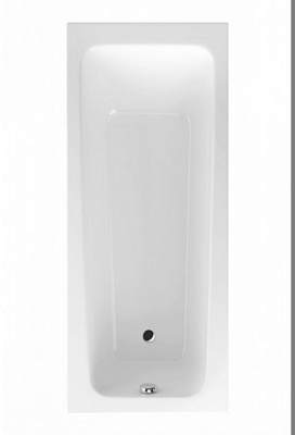 Ванна акриловая Excellent AVA 1500х705 без ніжок WAEX.AVA15WH 150х70 см 