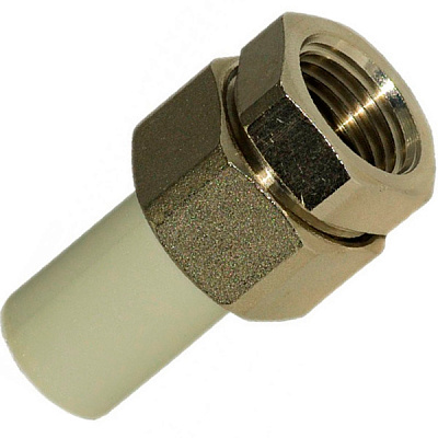 Американка Hi-Therm ВР для ПП труб 25x3/4 мм