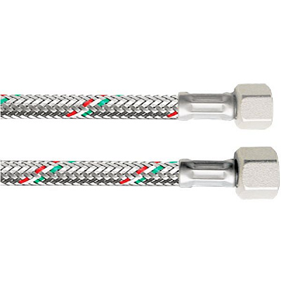 Шланг Parigi Parinox® EPDM DN8 1/2 х 3/8 ВВ 1,0 м PN10