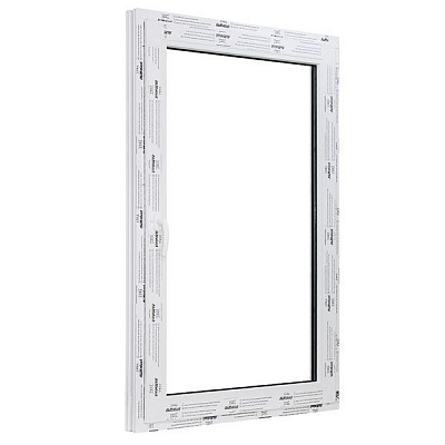 Вікно поворотно-відкидне ALMplast 60 500x1200 мм праве