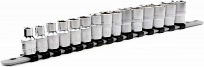 Набор головок ВІЗ 0/2 15 шт. 30719