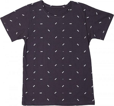 Футболка для хлопчиків Фламінго р.152 сірий 864-124