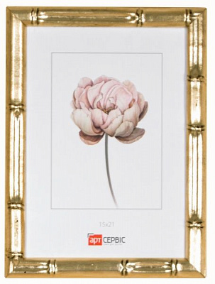 Рамка для фото Арт-Сервіс ЭА-01575 15x21 см золотий