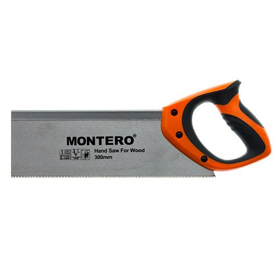 Пила пасовочная 300 мм Montero 30451