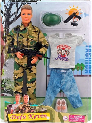 Лялька Defa 8412 Кен шарнірна аксесуари В асортименті