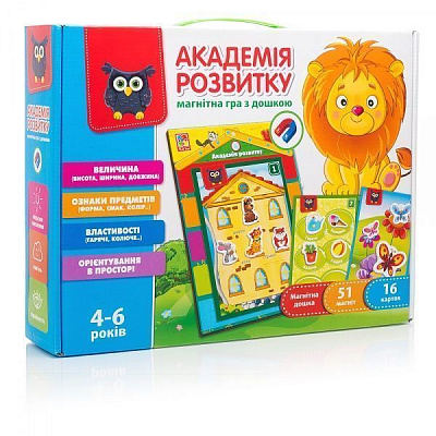 Игра магнитная Vladi Toys Академия развития VT5412-03