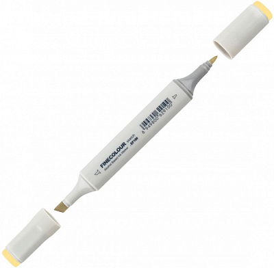 Маркер спиртовий FINECOLOUR Sketch EF100-3 жовтий