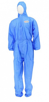 Комбінезон одноразовий WURTH CAT1 р. XXXL зріст універсальний 0899021246 синій