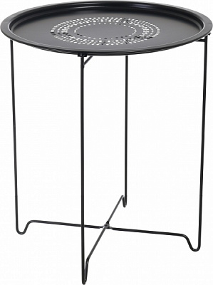 Стол журнальный Cleo черный 450x520мм 