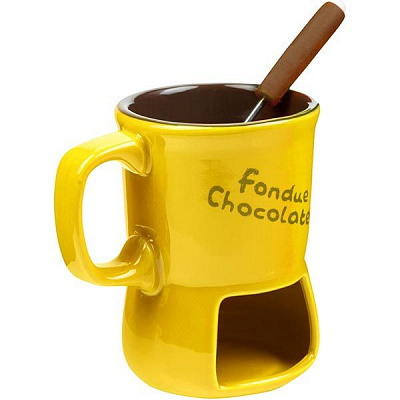 Набор для фондю Lucky желтый