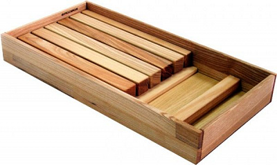 Лоток раздельный на 6 ножей LR8.200.400