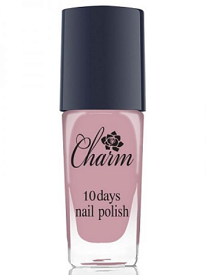 Лак для ногтей Colour Intense NP-801 Charm №013 мат бежевый 9,5 мл 