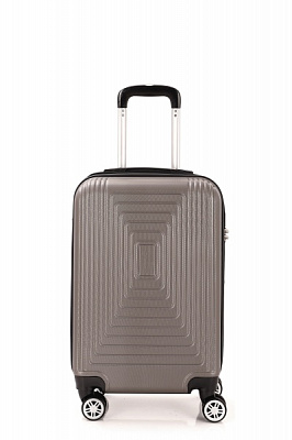 Валіза 42 л сірий MCS V360 на 4 колесах S 20