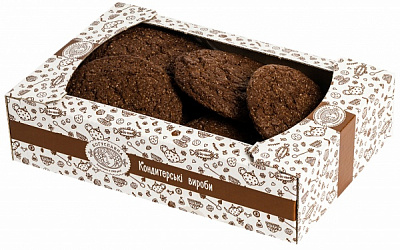 Печенье американо со вкусом шоколада 350 г 