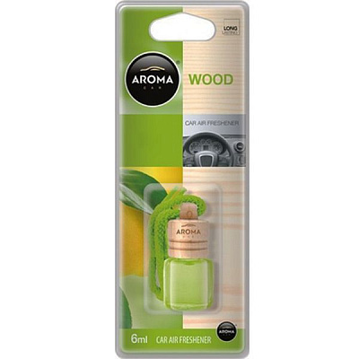 Ароматизатор AromaCar Wood Green Tea 6 мл