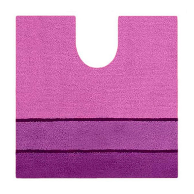 Коврик для туалета Spirella Calma 55х55 см сиреневый