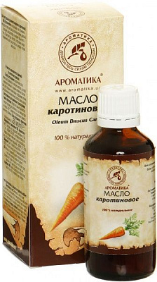 Натуральна олія Ароматика Морковное (каротиновое) 50 мл