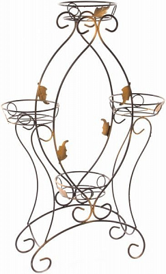 Підставка для рослин ВОДОЛІЙ на 4 горщики Свіча №4 65х100 см