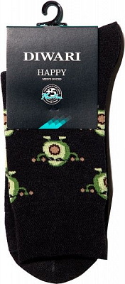 Носки мужские Conte DW Happy 17с-151СП 080 р. 25 черный 