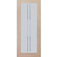 Дверь межкомнатная Arte Твинс Стекло 70 см бианко стекло с рисунком