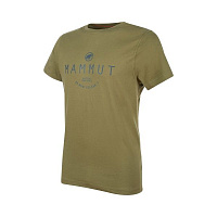 Футболка MAMMUT Seile T-Shirt 1017-00970-40079 2XL оливковый