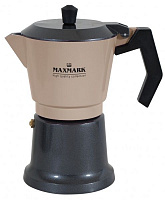 Кавоварка гейзерна 0,3 л MK-AL110 Maxmark