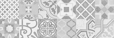 Плитка Allore Group Dover Vetro Pearl W\DEC M NR Satin 25x75 (2 сорт)