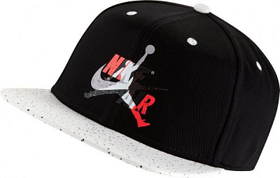 Кепка Nike JORDAN PRO CAP JM CLSCS CEMENT CU1985-011 OS черный