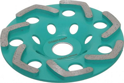 Фреза Compass Turbo алмазная торцевая 125*22,23 