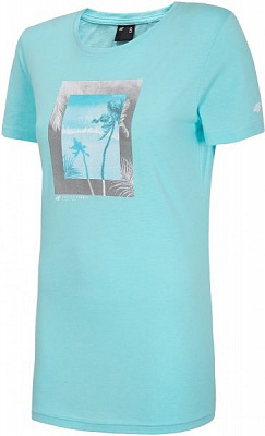 Футболка 4F H4L20-TSD026-47S H4L20-TSD026-47S S ментол