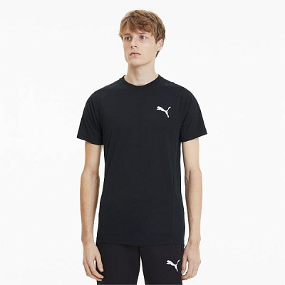 Футболка Puma EVOSTRIPE Tee 58146501 S чорний