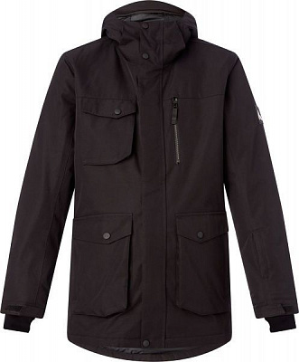 Куртка McKinley Grady ux 408156-057 S черный