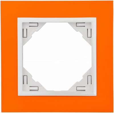 Рамка Efapel ANIMATO Logus оранжевый 90910 TJG