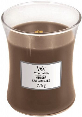 Свічка ароматична Woodwick Medium Humidor 275 г