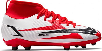Бутси Nike JR SUPERFLY 8 CLUB CR7 FG/MG DB0926-600 р. US 6Y червоний