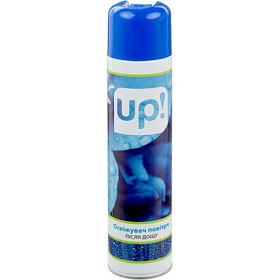 Освежитель воздуха UP! (Underprice) После дождя 300 мл
