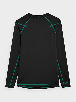 Футболка з довгим рукавом 4F H4Z22-BIMP060G р.M чорний