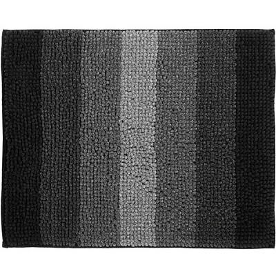 Коврик для ванной Dariana Махрамат 60x50 см графит