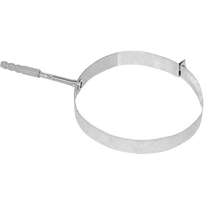 Скоба дымоходная 0,5 мм нерж Ф110 мм Versia-Lux 