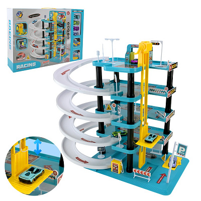 Игровой набор Shantou Паркинг с машинками 652-J48