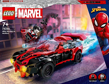 Конструктор LEGO Super Heroes Майлз Моралес проти Морбіуса 76244