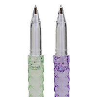 Ручка кульково-масляна YES Mermaid dream із рідиною та глітером колір в асортименті 411915 