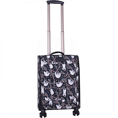 Чемодан Bagland 36 л разноцветный Ленивец 37966194 суб. 760 