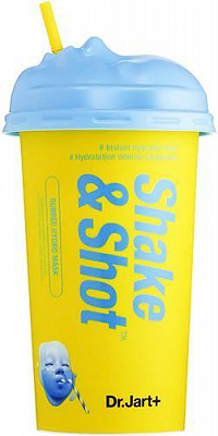 Маска Dr.Jart+ Shake & Shot Rubber Hydro Mask Інтенсивне зволоження 50 г