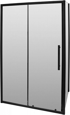Душевое ограждение ScandiSPA SCADI BLACK TA-6003 1200x800x1850 мм