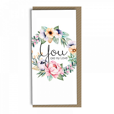 Открытка W-ART Stick ST 17