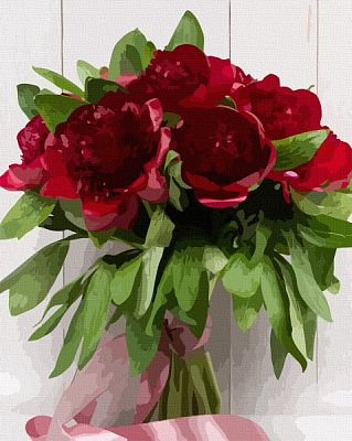 Картина за номерами Букет Армані 12124-AC 40х50 см ArtCraft